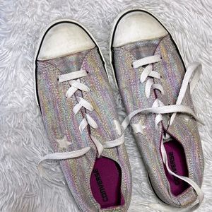 Sparkling converse one star